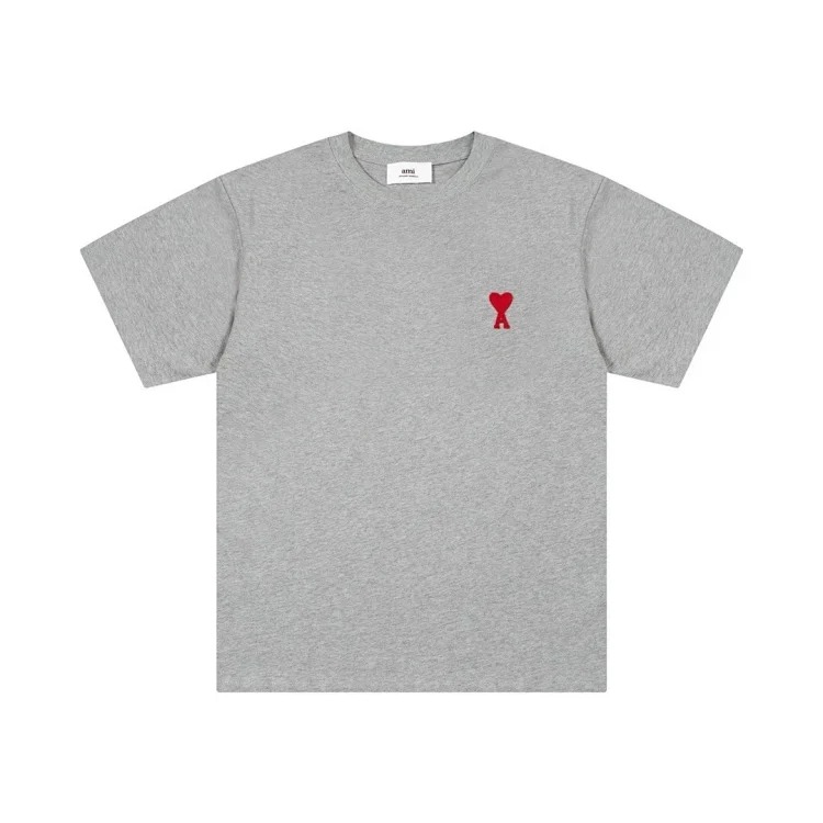 Ax towel embroidered short-sleeved T-shirt