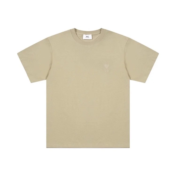 Ax towel embroidered short-sleeved T-shirt