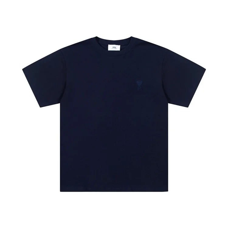 Ax towel embroidered short-sleeved T-shirt
