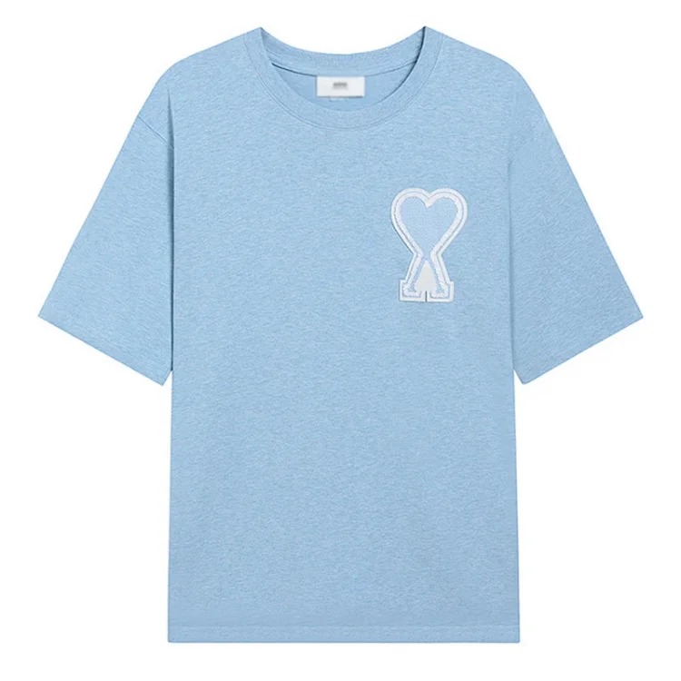 Ax towel embroidered short-sleeved T-shirt