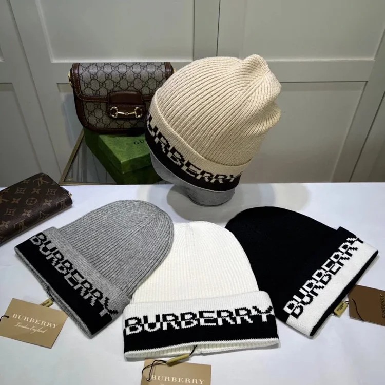 Br knitted hat cashmere