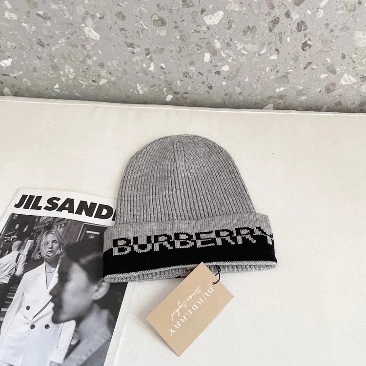Br knitted hat cashmere image 2