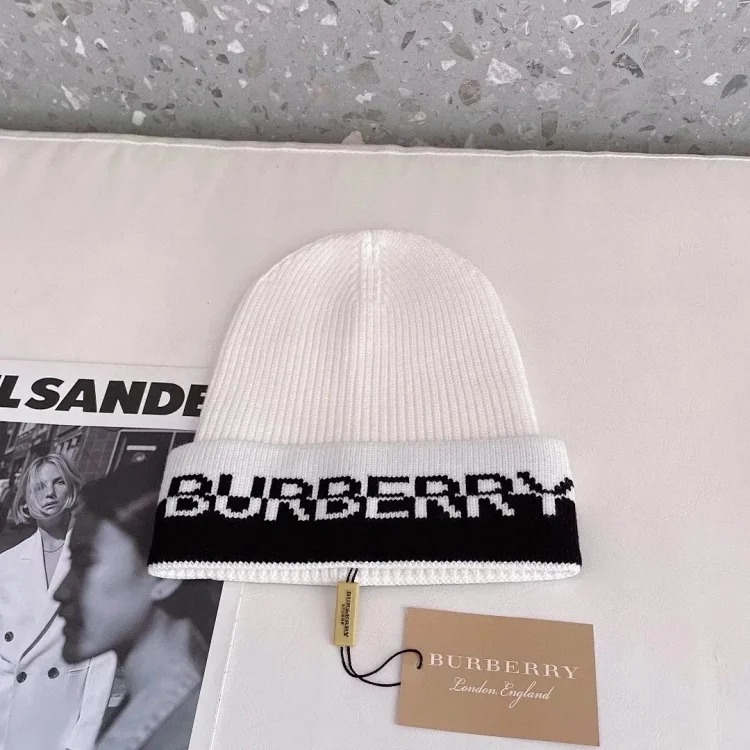 Br knitted hat cashmere image 3