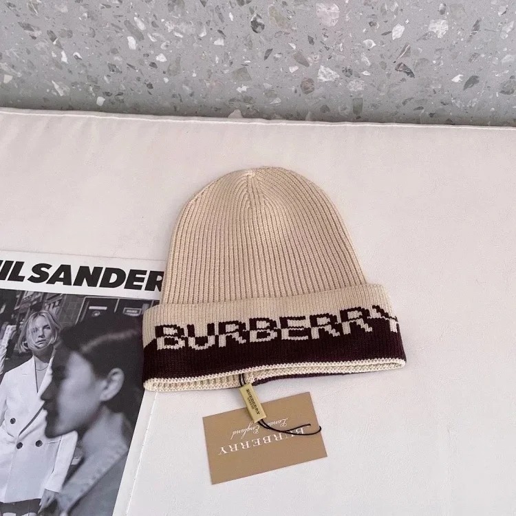 Br knitted hat cashmere image 5