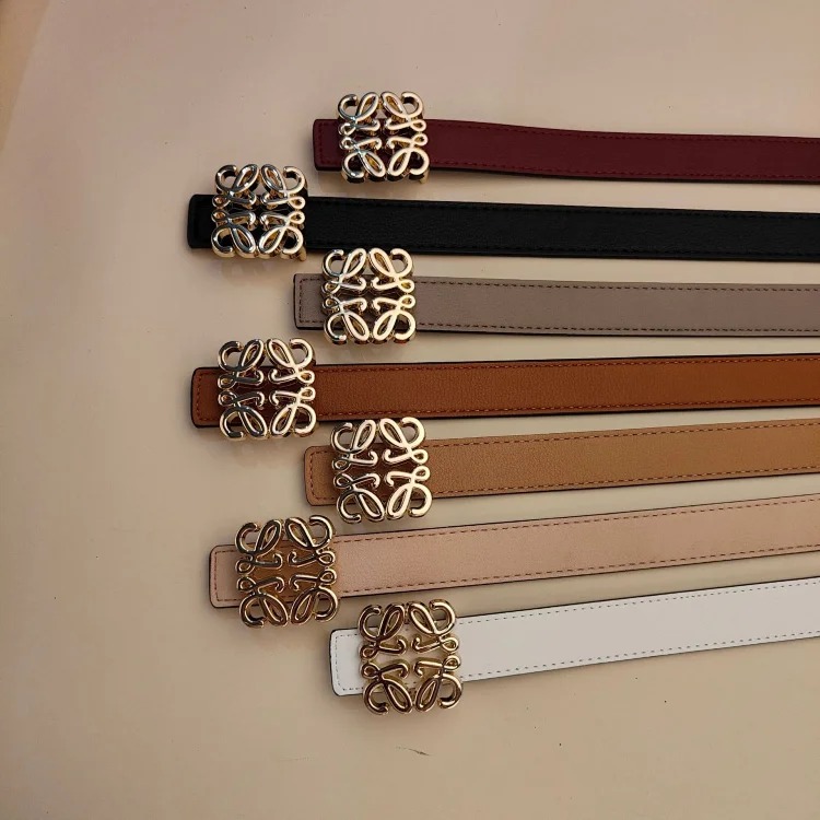 Loe versatile top-grain genuine leather belt