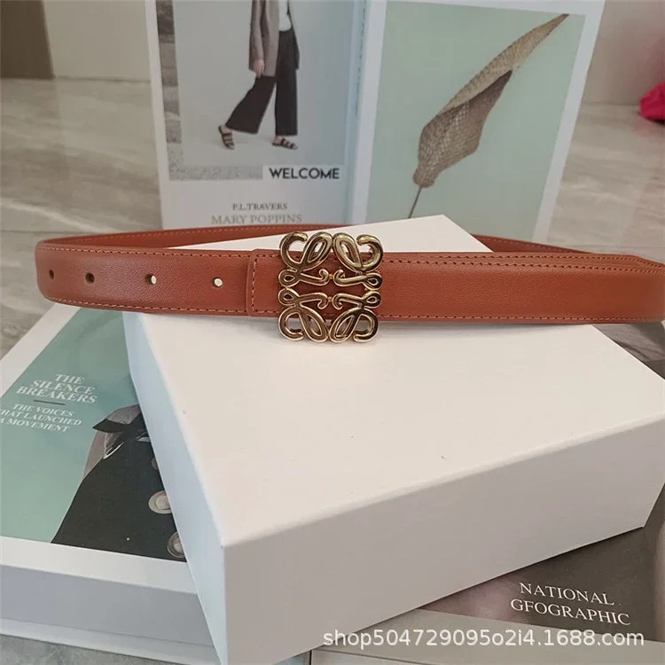 Loe versatile top-grain genuine leather belt