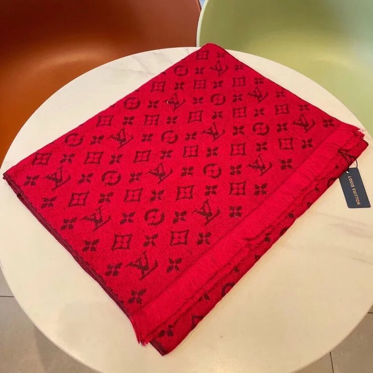 Men's scarf cashmere, size 35180 image 2