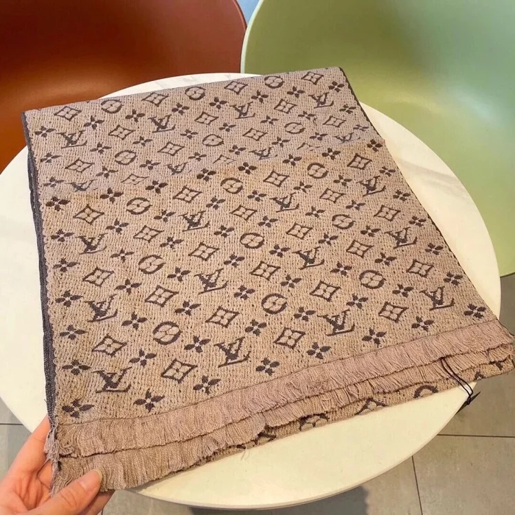 Men's scarf cashmere, size 35180 image 3