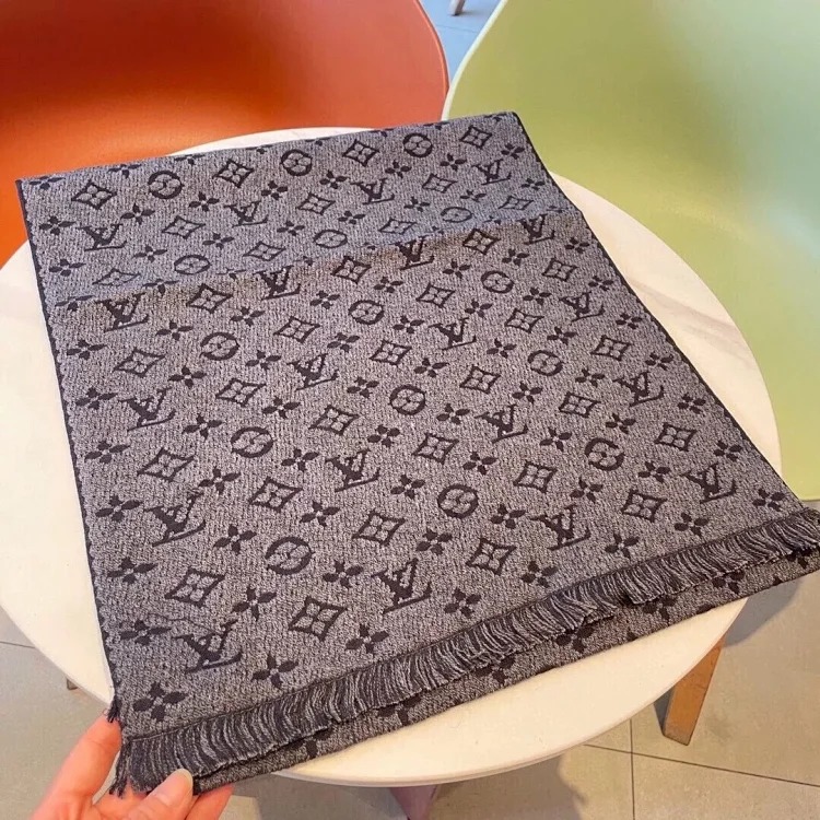 Men's scarf cashmere, size 35180 image 5