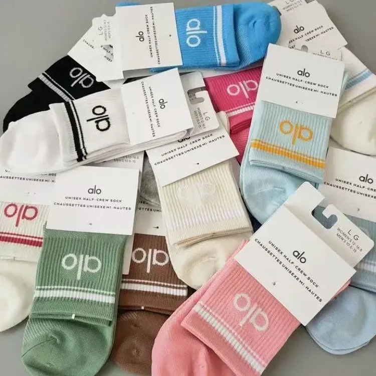 Alo mid-calf socks
