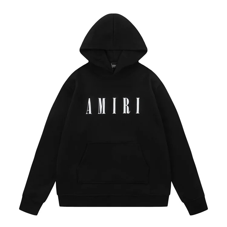 High American trendy letter cashew all-over flower men's and women's pullover hooded sweatshirt image 4