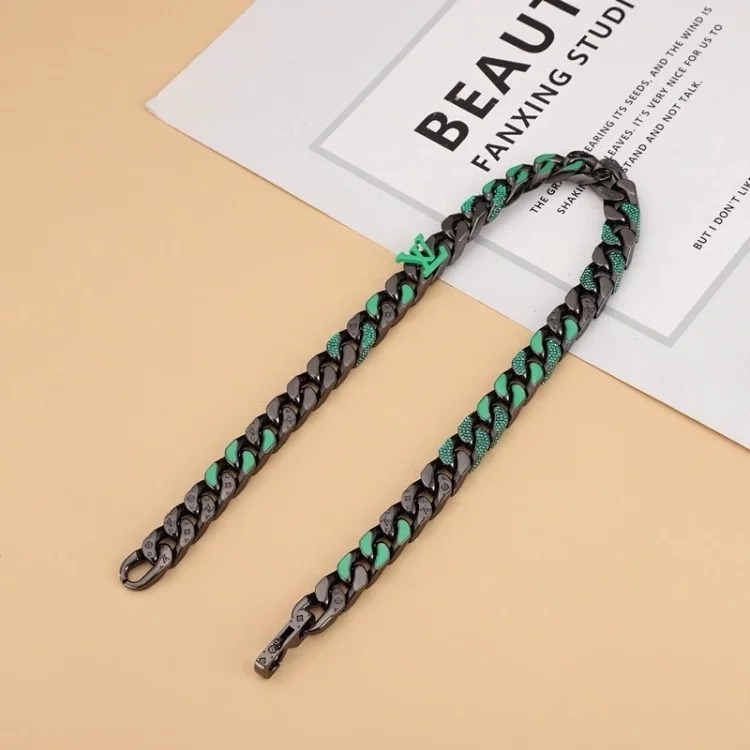 Medieval series necklace bracelet steel material