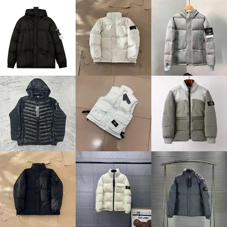 YY2 down vest and cotton jacket