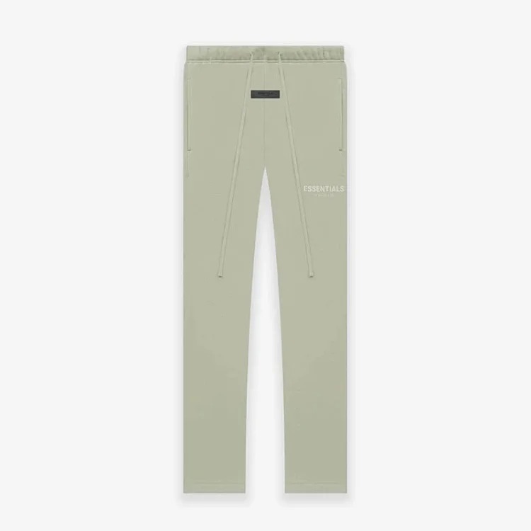 E.s pants small label flocking