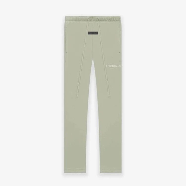 E.s pants small label flocking