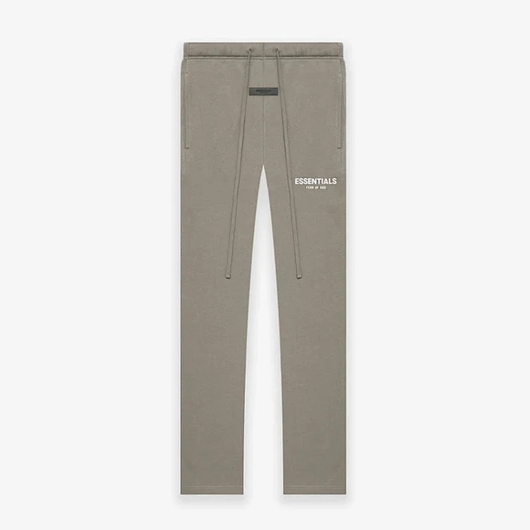 E.s pants small label flocking