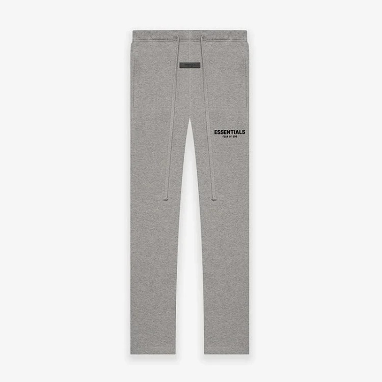 E.s pants small label flocking