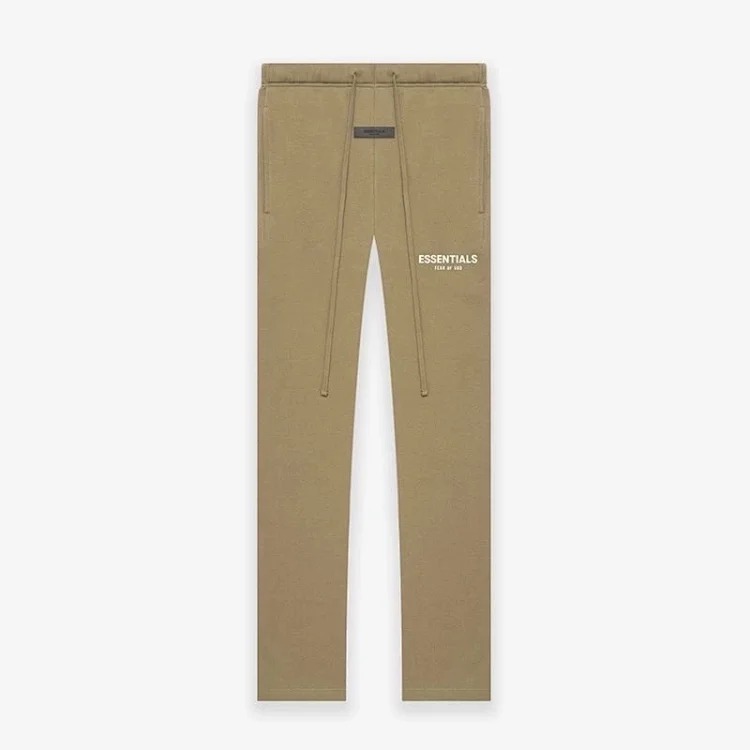 E.s pants small label flocking