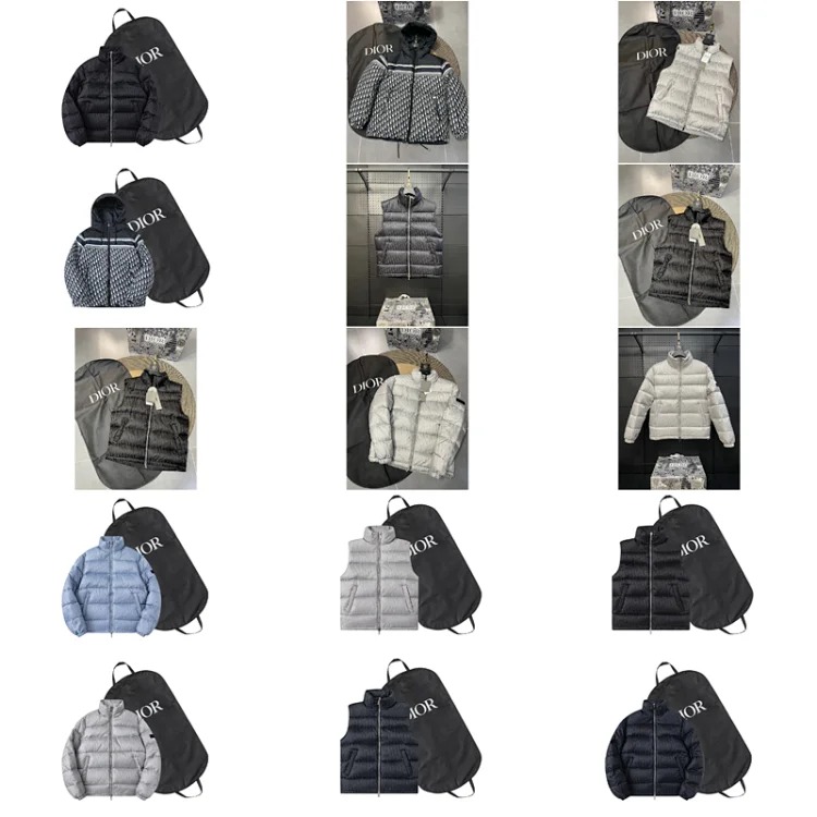 D-0R Down Coat Collection