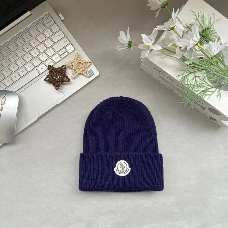 Knitted hat, woolen hat, outdoor cold hat, warm and cold-proof casual hat for men and women, 1:1 original version image 3