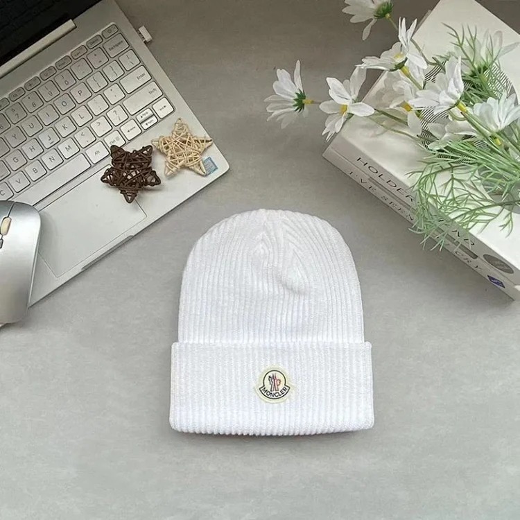 Knitted hat, woolen hat, outdoor cold hat, warm and cold-proof casual hat for men and women, 1:1 original version image 4