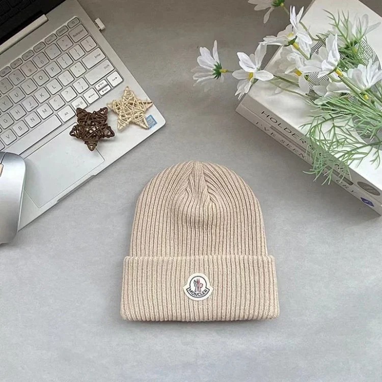 Knitted hat, woolen hat, outdoor cold hat, warm and cold-proof casual hat for men and women, 1:1 original version image 5