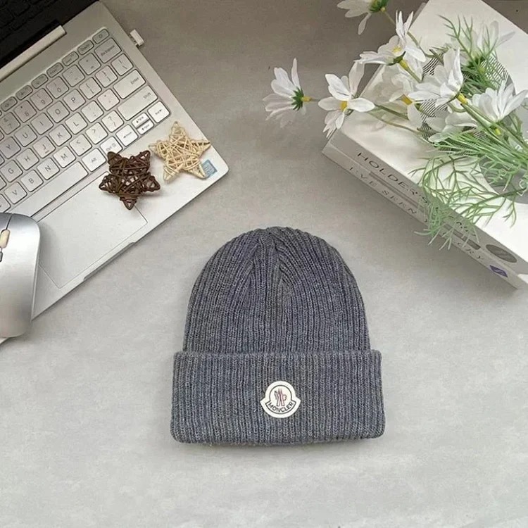 Knitted hat, woolen hat, outdoor cold hat, warm and cold-proof casual hat for men and women, 1:1 original version image 6