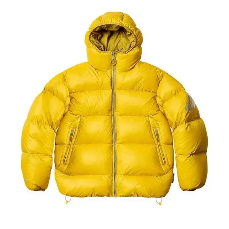 Casual sports waterproof down hooded windproof warm jacket for men and women