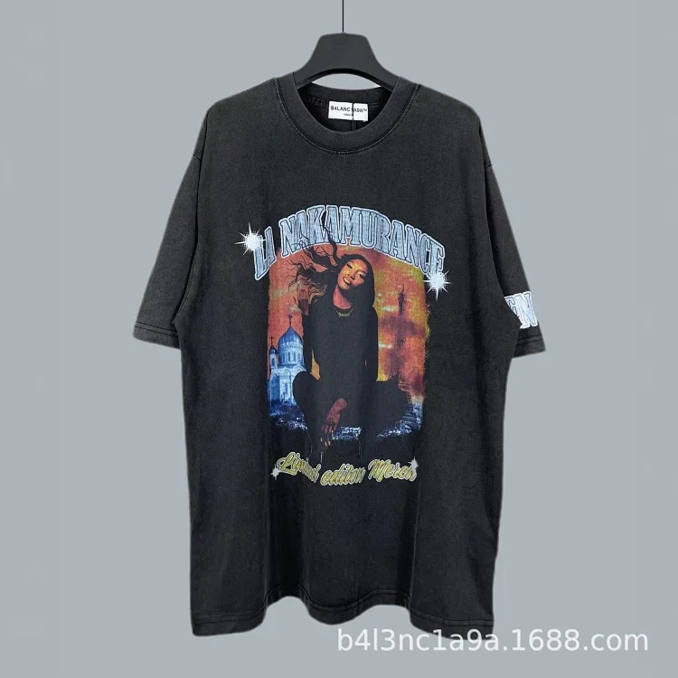 Bala Coca-Cola wave pattern T-shirt