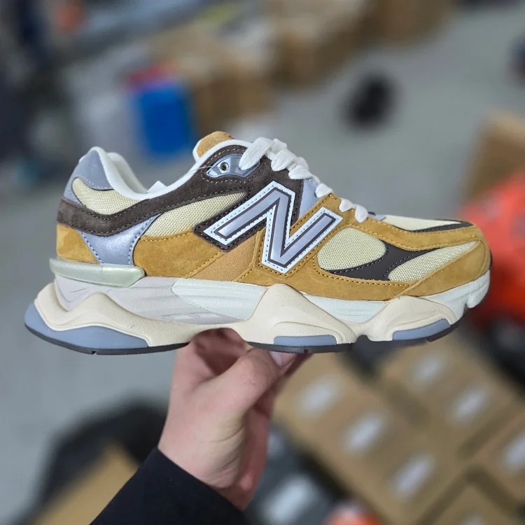 New Balance 9060 1:1 original, complete packaging image 3