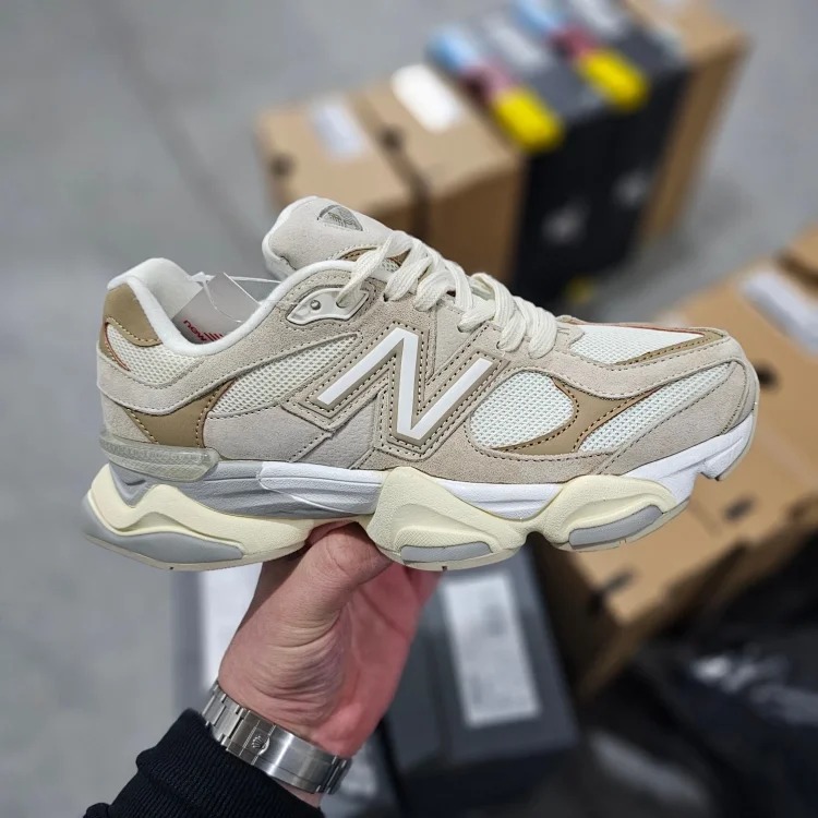 New Balance 9060 1:1 original, complete packaging image 6
