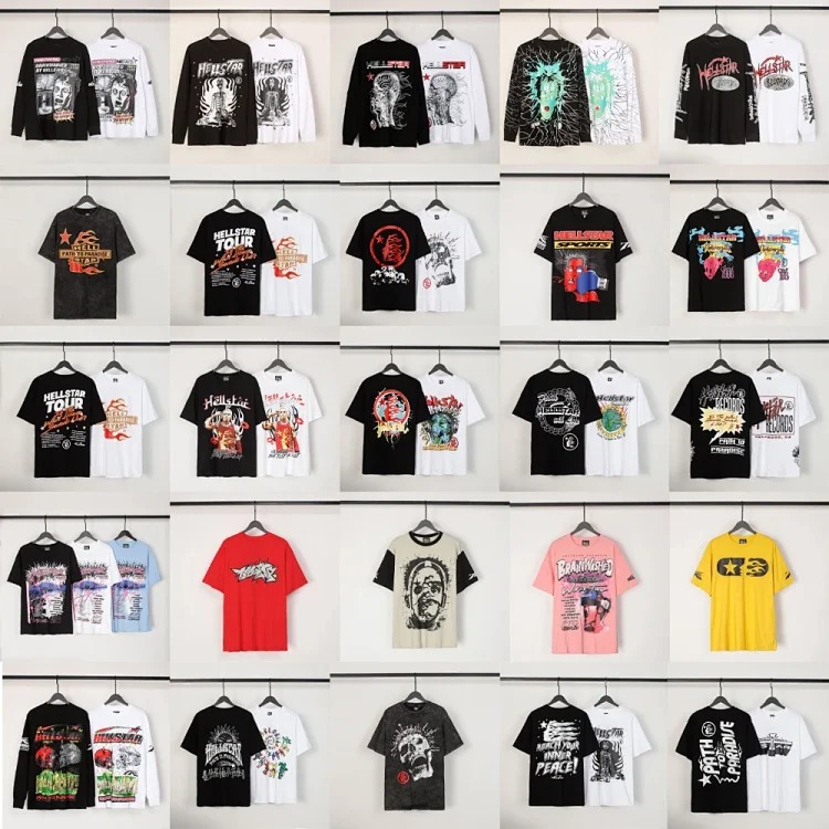 Hellstar H e l l s t a r 777 Path 2 Paradise T-shirt