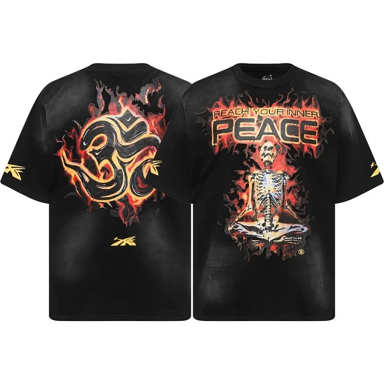 Hellstar H e l l s t a r 777 Path 2 Paradise T-shirt image 2