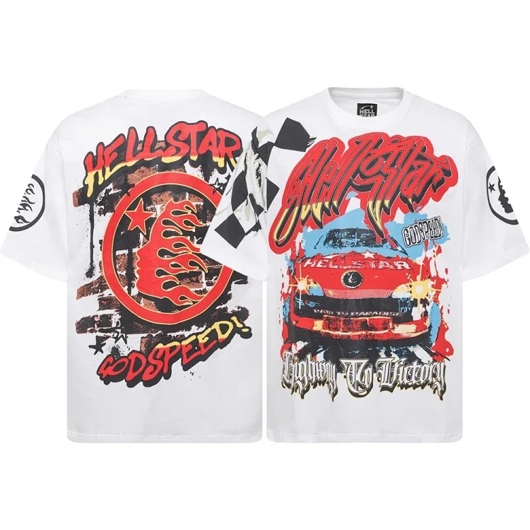Hellstar H e l l s t a r 777 Path 2 Paradise T-shirt image 3