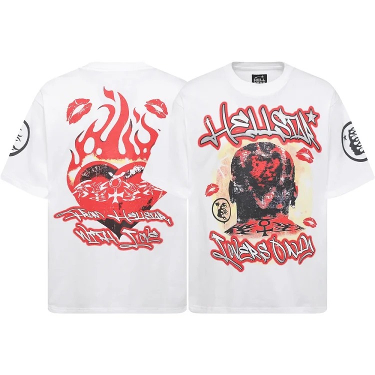 Hellstar H e l l s t a r 777 Path 2 Paradise T-shirt image 4