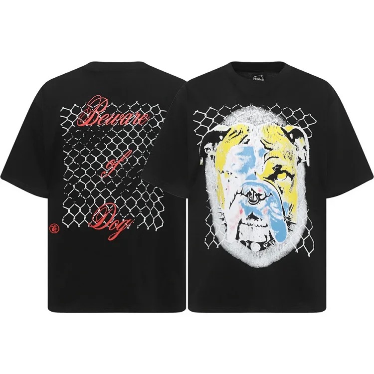 Hellstar H e l l s t a r 777 Path 2 Paradise T-shirt image 6