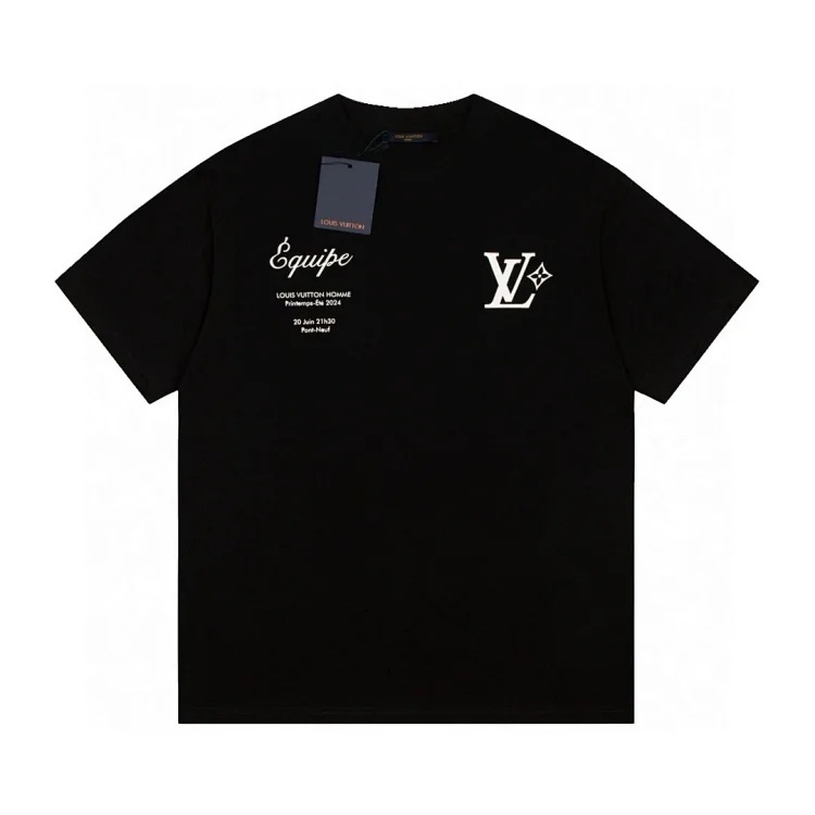 L 24ss new staff uniform letter short sleeves