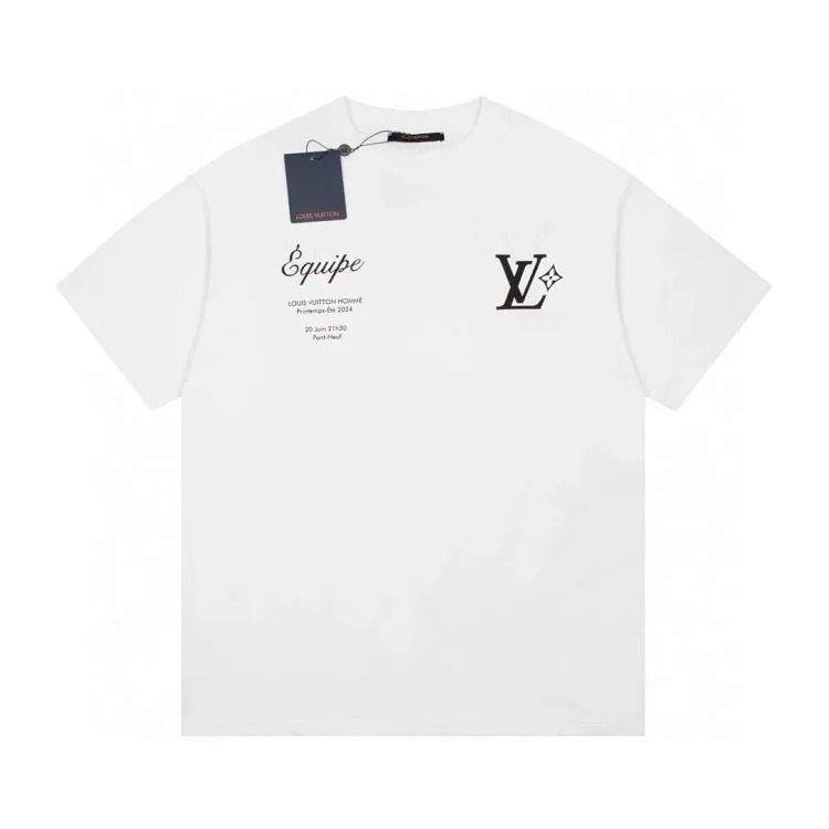 L 24ss new staff uniform letter short sleeves