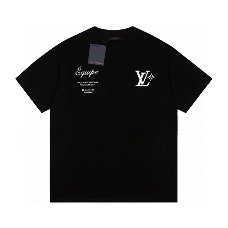 L 24ss new staff uniform letter short sleeves