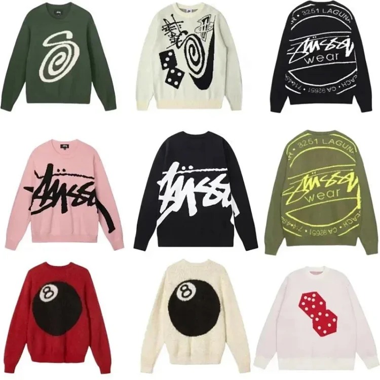 Fashion trendy casual sweater L-001