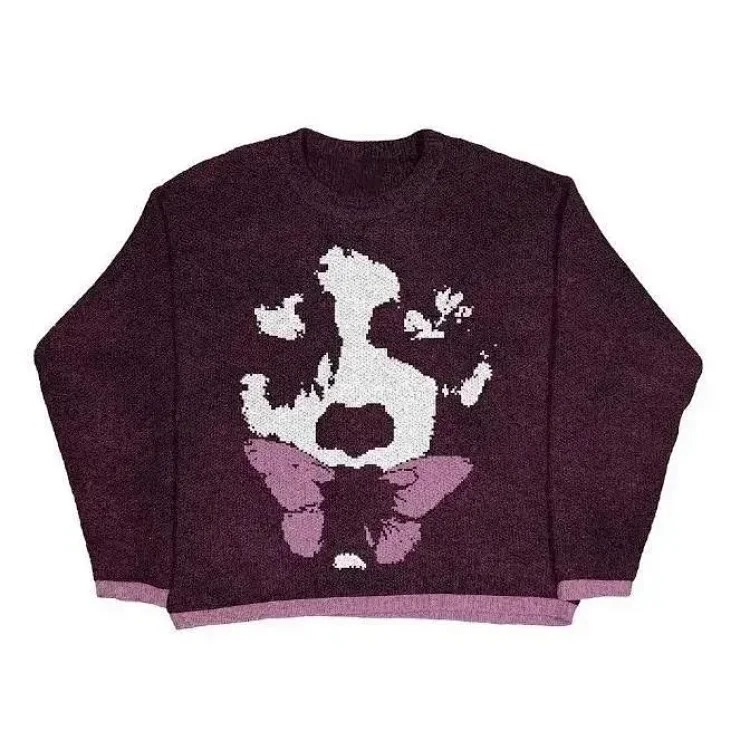 Fashion trendy casual sweater L-001 image 2