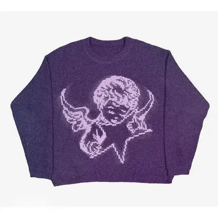 Fashion trendy casual sweater L-001 image 4