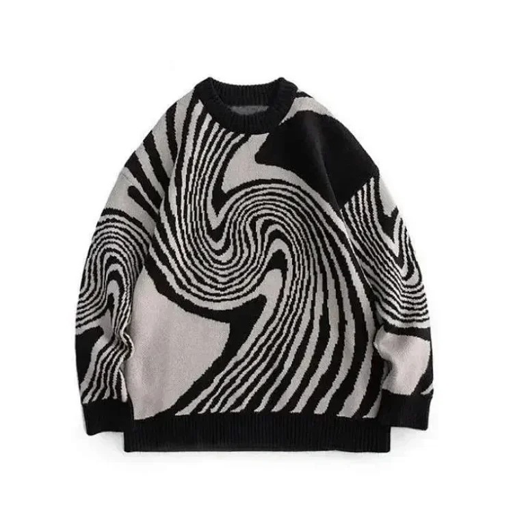 Fashion trendy casual sweater L-001 image 5