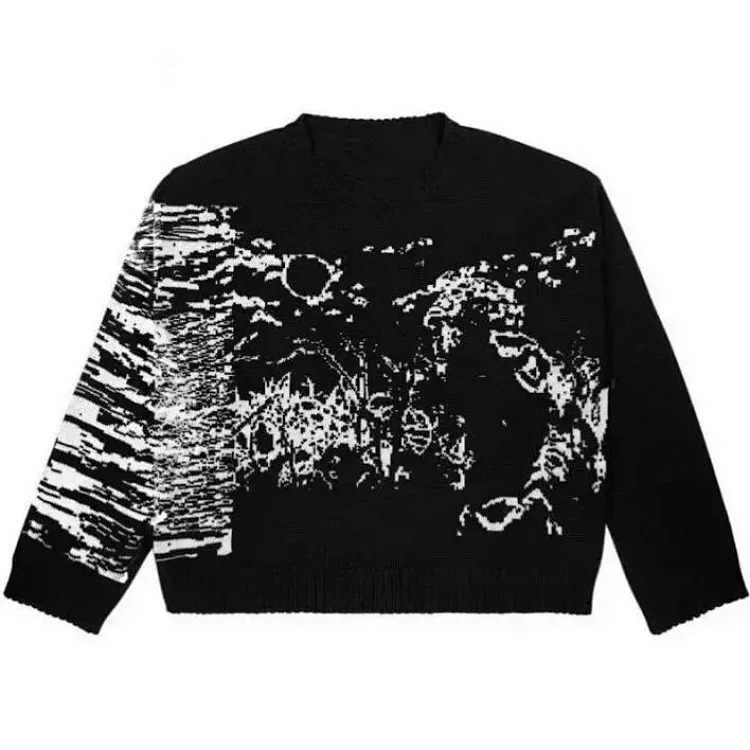 Fashion trendy casual sweater L-001 image 6