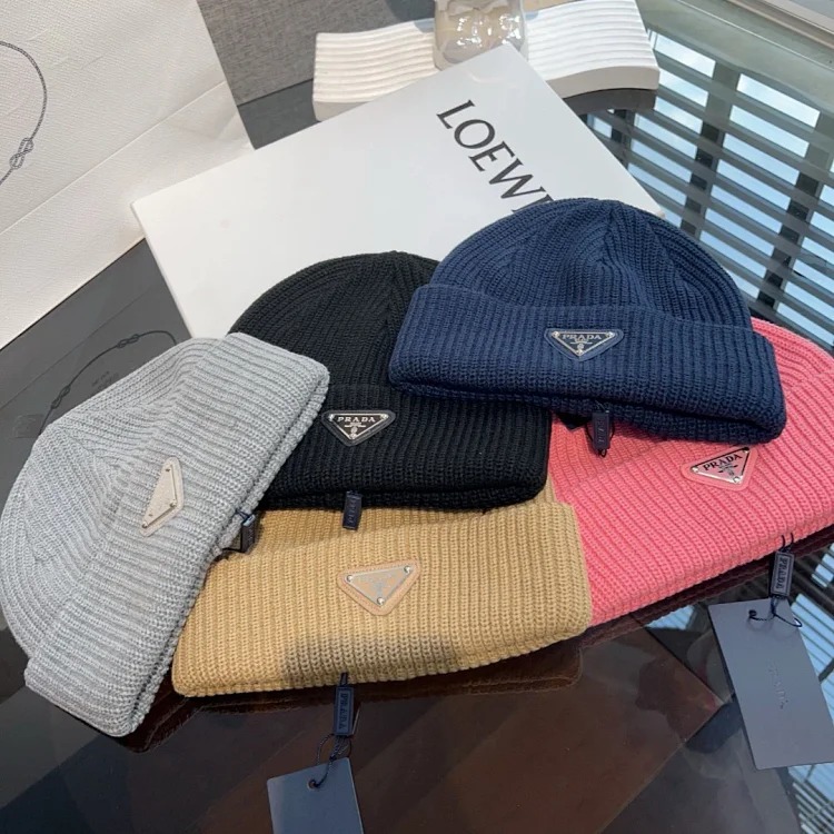 Prd knitted hat