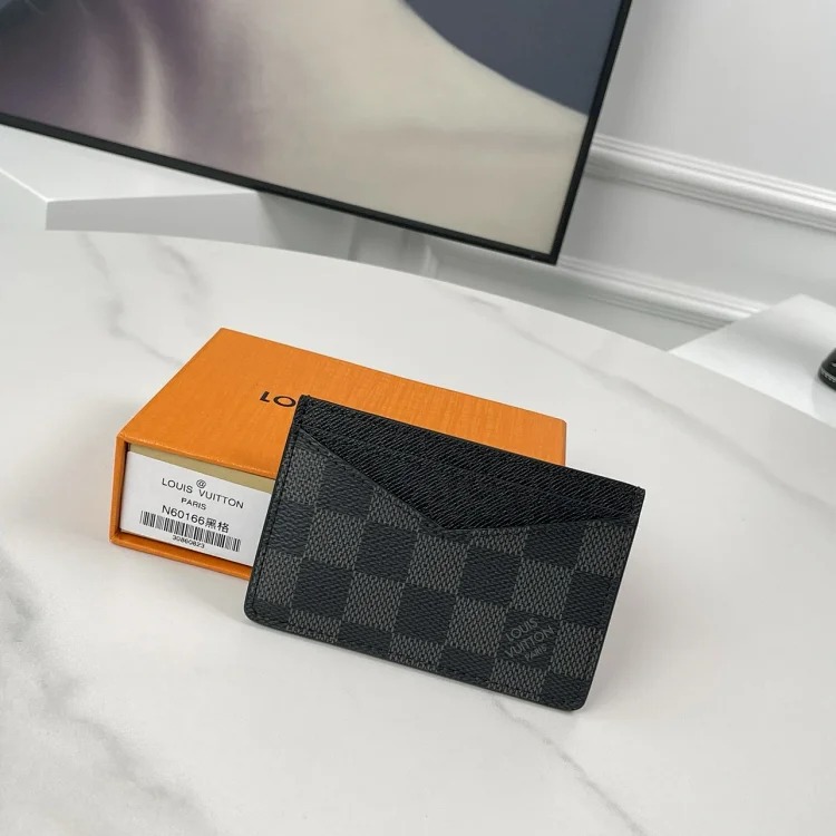 62666 black grid card holder 11×7c
