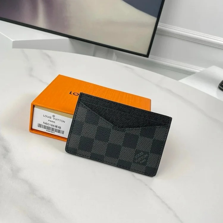 62666 black grid card holder 11×7c