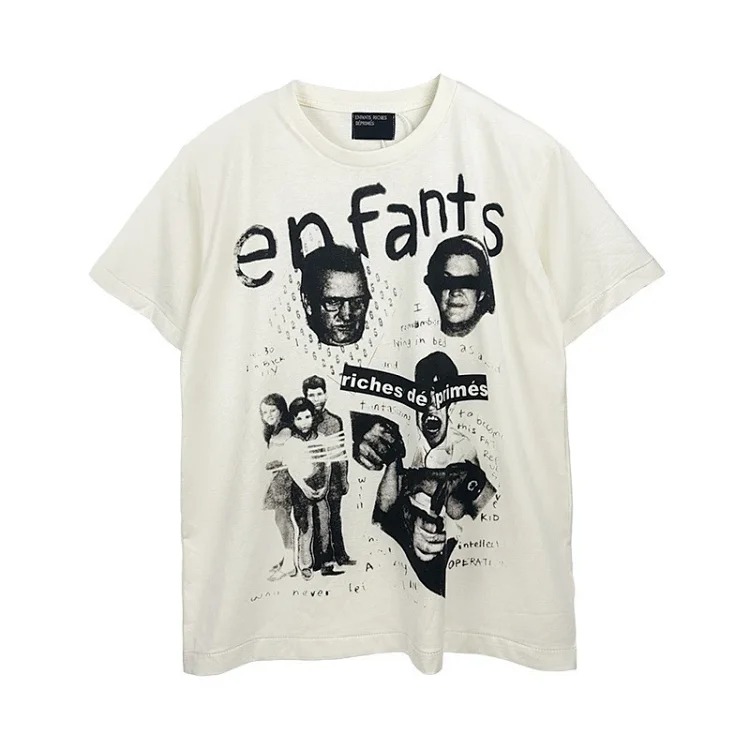 Men's GrafÓfiti T-Shirt - Loose Fit image 6