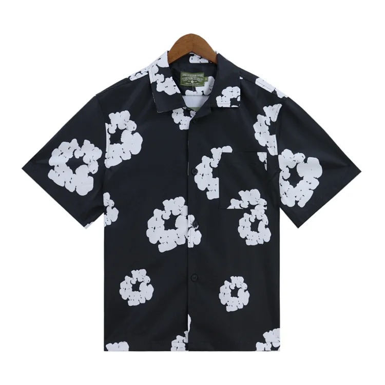 DeÓnim TeÓars The Cotton Wreath Shorts