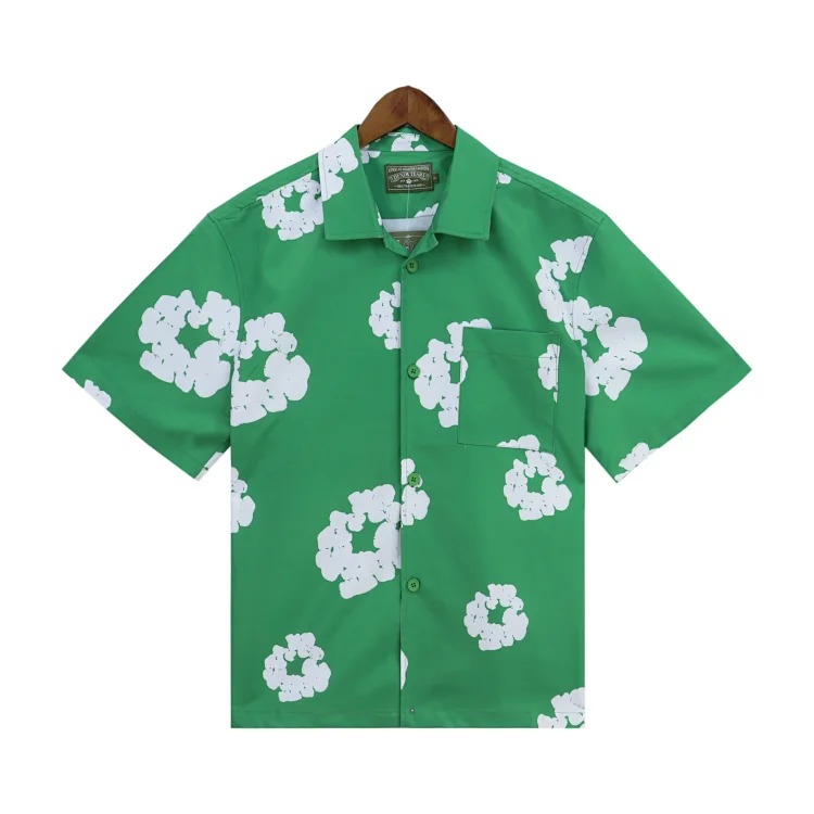 DeÓnim TeÓars The Cotton Wreath Shorts